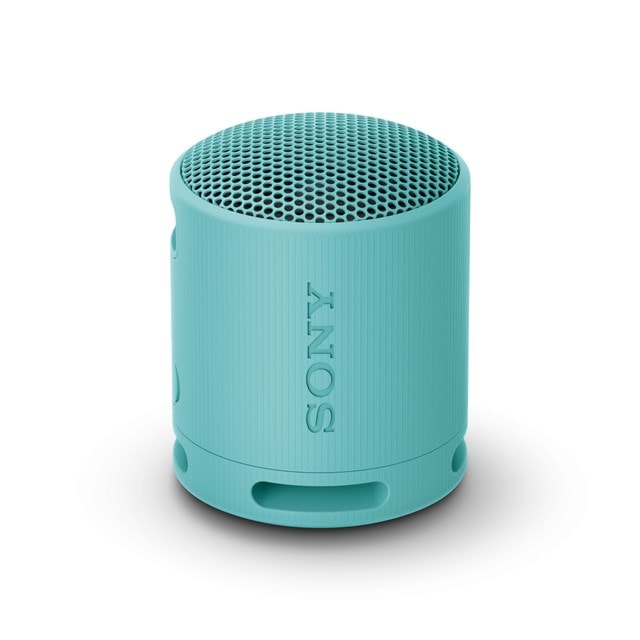 Sony SRSXB100 Blue Bluetooth Speaker - 1