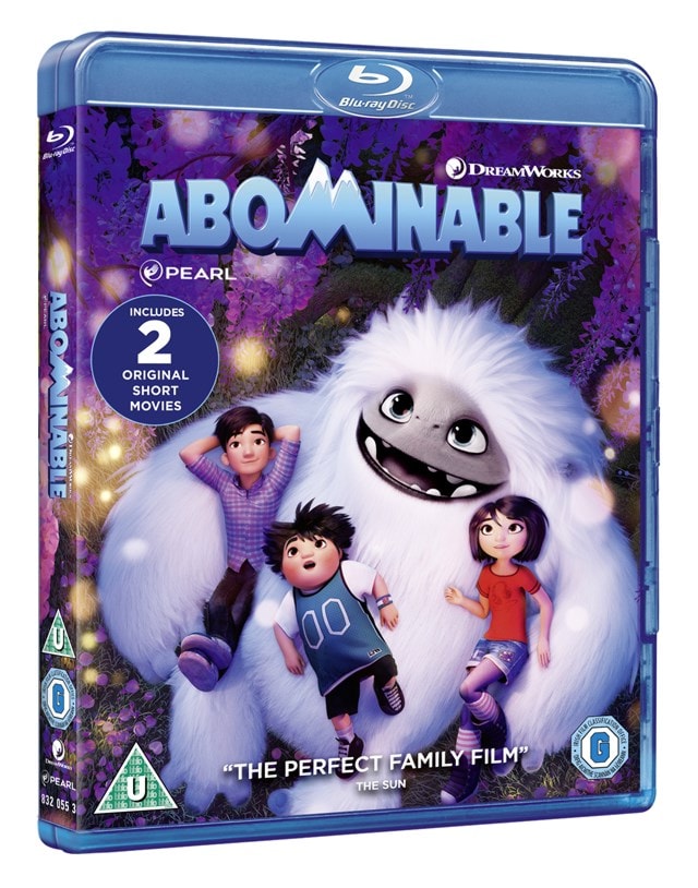 Abominable | Blu-ray | Free shipping over £20 | HMV Store