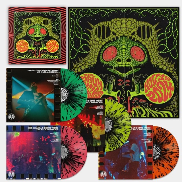 King Gizzard - Live in Los Angeles '24 - 1