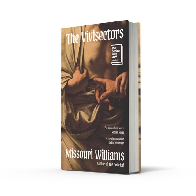 The Vivisectors Hardback By Missouri Williams - 3