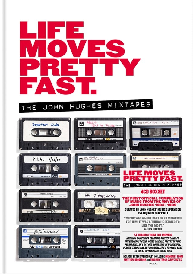 Life Moves Pretty Fast: The John Hughes Mixtapes - 4CD Set - 3