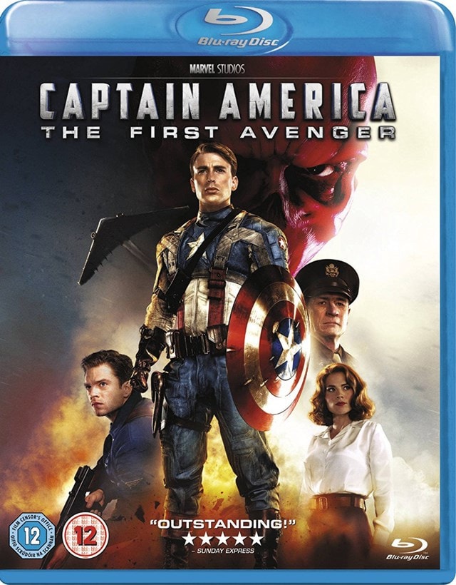 Captain America: The First Avenger - 3