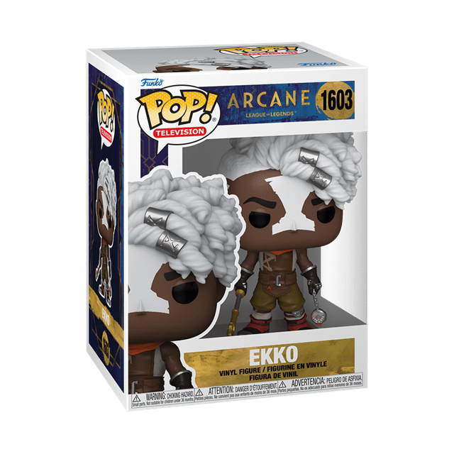 Ekko 1603 Arcane League Of Legends Funko Pop Vinyl - 2