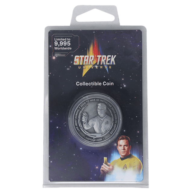 Star Trek Captain Kirk And Gorn Limited Edition Coin - 4