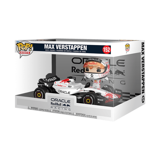 Max Verstappen 152 Oracle Red Bull Racing Funko Pop Vinyl Ride Super Deluxe - 2