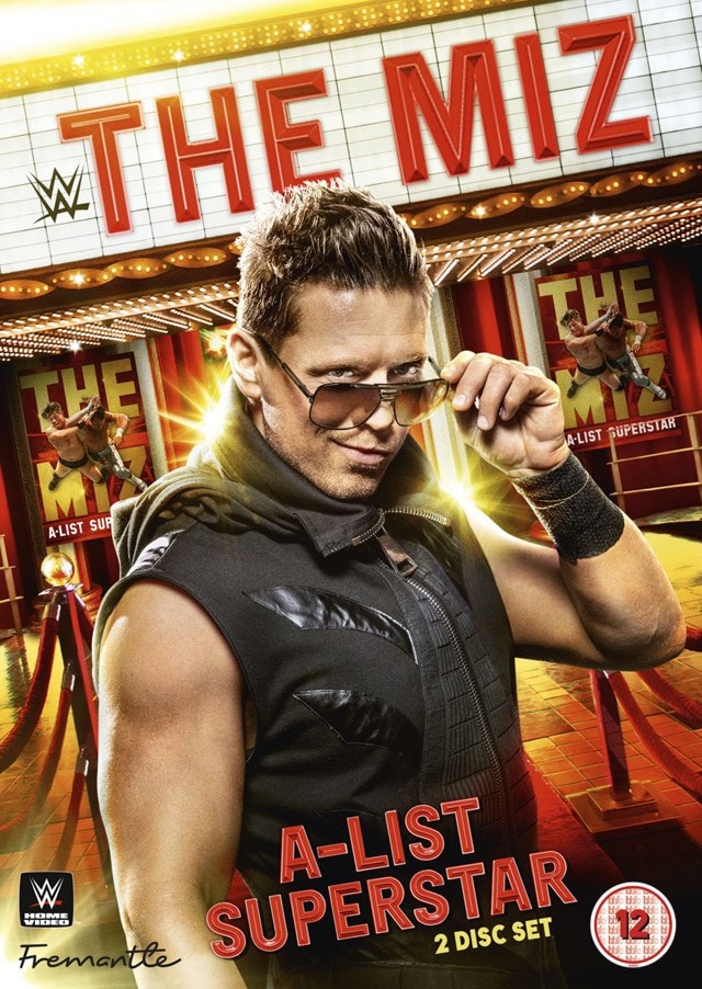 WWE: The Miz - A-list Superstar - 1