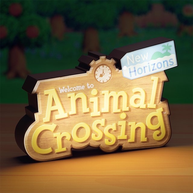 Animal Crossing Logo Light - 1