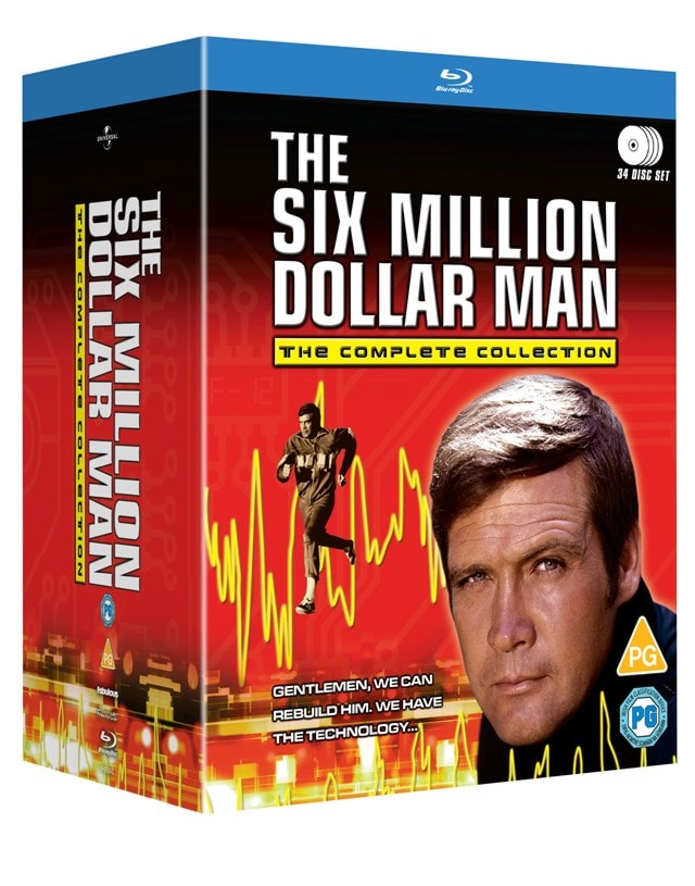 The Six Million Dollar Man: The Complete Collection - 2