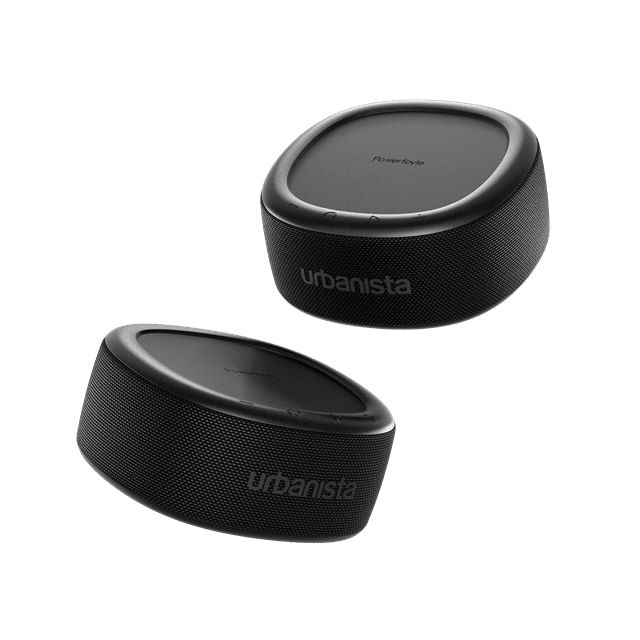 Urbanista Malibu Midnight Black Solar Powered Bluetooth Speaker - 5