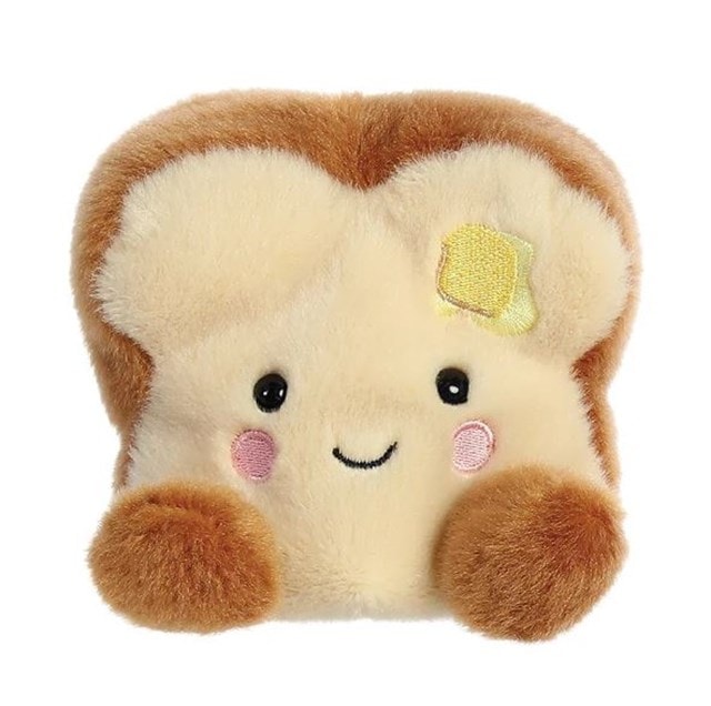 5" Buttery Toast Palm Pals Plush - 1