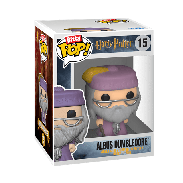 Albus Dumbledore & Lord Voldemort Harry Potter Funko Bitty Pop 2 Pack - 3