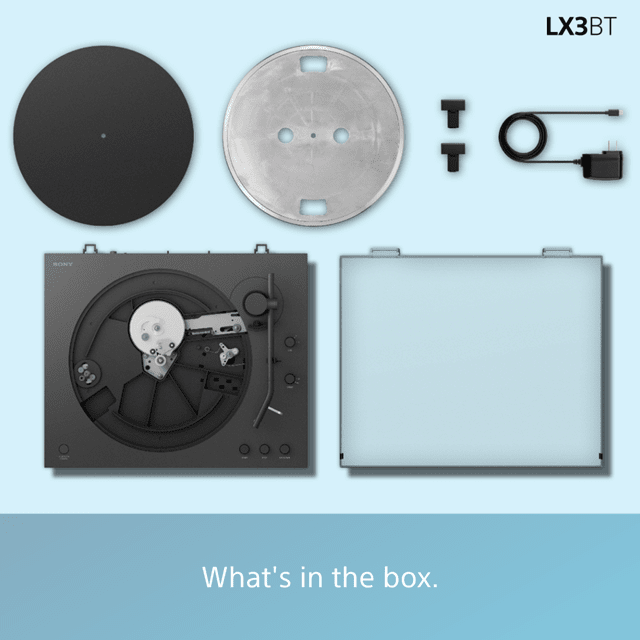 Sony PS-LX3BT Bluetooth Turntable - 11
