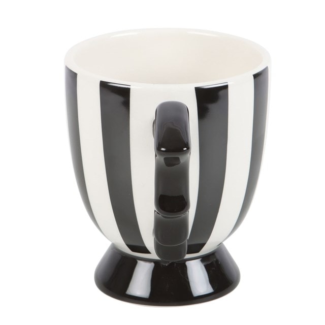 Striped Bat Wing Tea Cup - 2