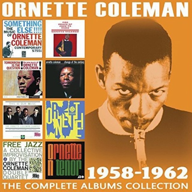 The Complete Albums Collection 1958-1962 - 1