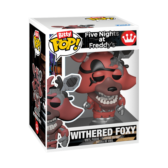 Withered Foxy & Marionette Five Nights At Freddy's FNAF Funko Bitty Pop 2 Pack - 2