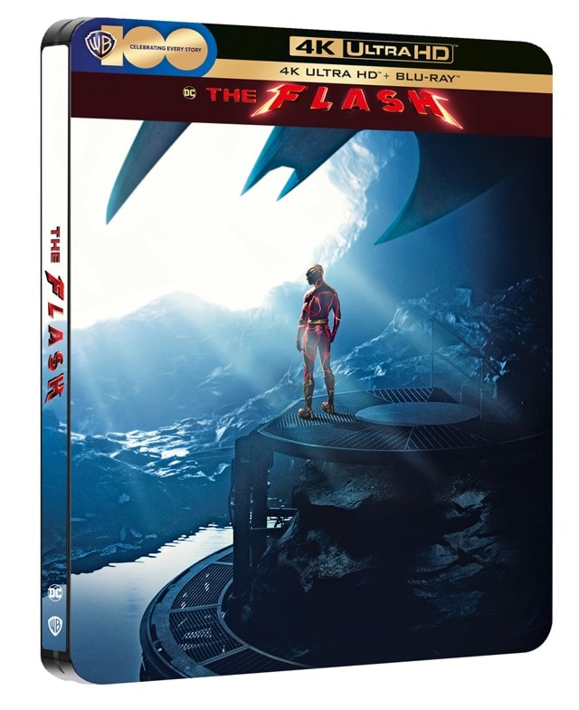 The Flash (hmv Exclusive) Limited Edition 4K Ultra HD Steelbook - 1