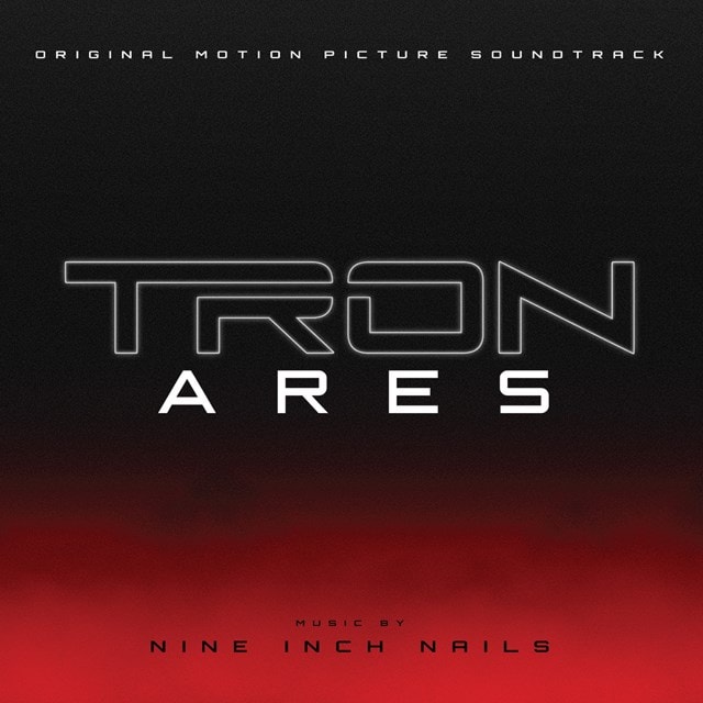 Tron: Ares Soundtrack - Limited Edition Alternate Cover Red 2LP - 2