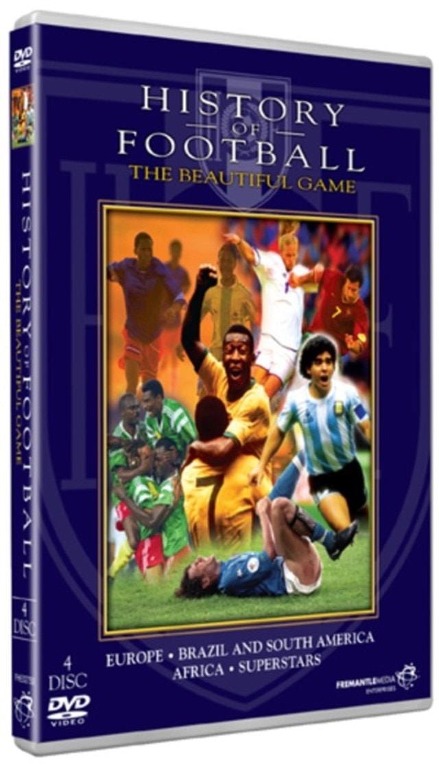 History of Football - The Beautiful Game: Europe/Brazil and ... - 1