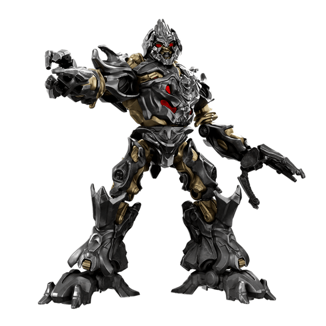 Megatron Classic Class 10 Transformers 2007 Movie Blokees Figure - 7