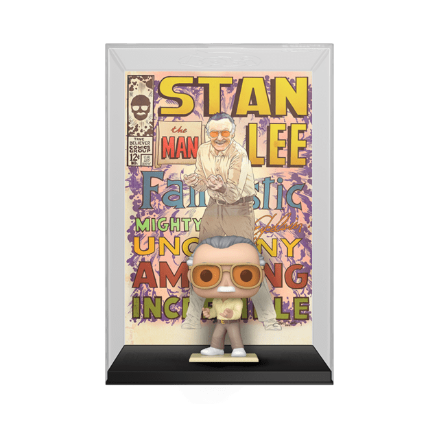 Stan Lee (01) Marvel Pop Vinyl Comic Cover - 1