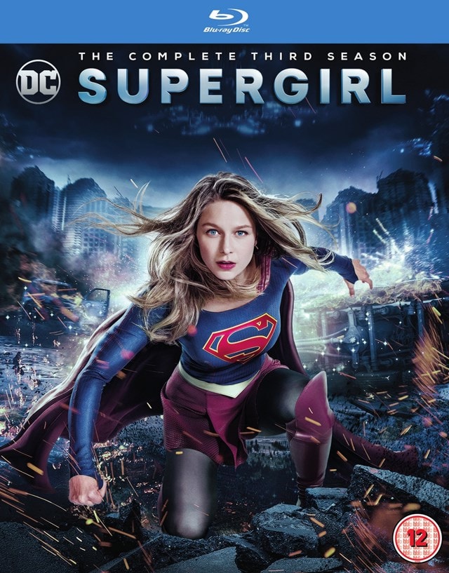 supergirl season 1 bluray