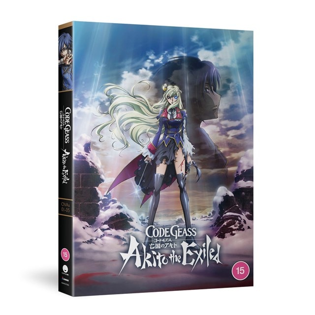 Code Geass: Akito the Exiled - 1