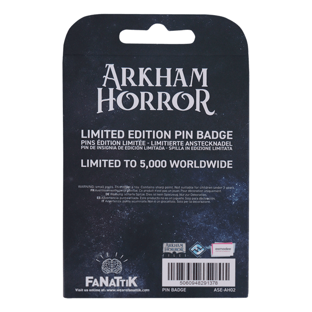 Lead Investigator Limited Edition: Arkham Horror Pin Badge - 5