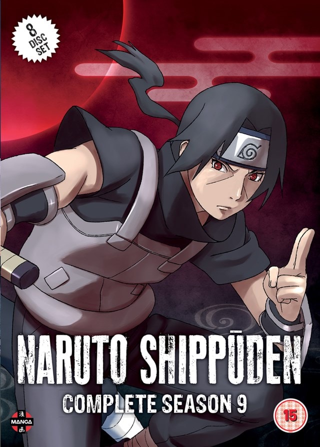 Naruto - Shippuden: Complete Series 9 - 1