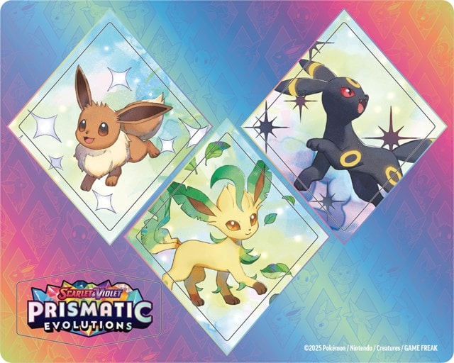 Scarlet & Violet 8.5 Prismatic Evolution Leafon Tech Sticker Collection Pokemon Trading Cards - 2