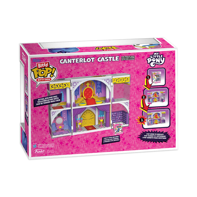 Canterlot Castle My Little Pony Funko Bitty Pop Boxes - 4