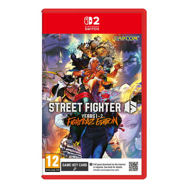 Street Fighter 6: Year 1-2 Fighters Edition (NS2) - 1