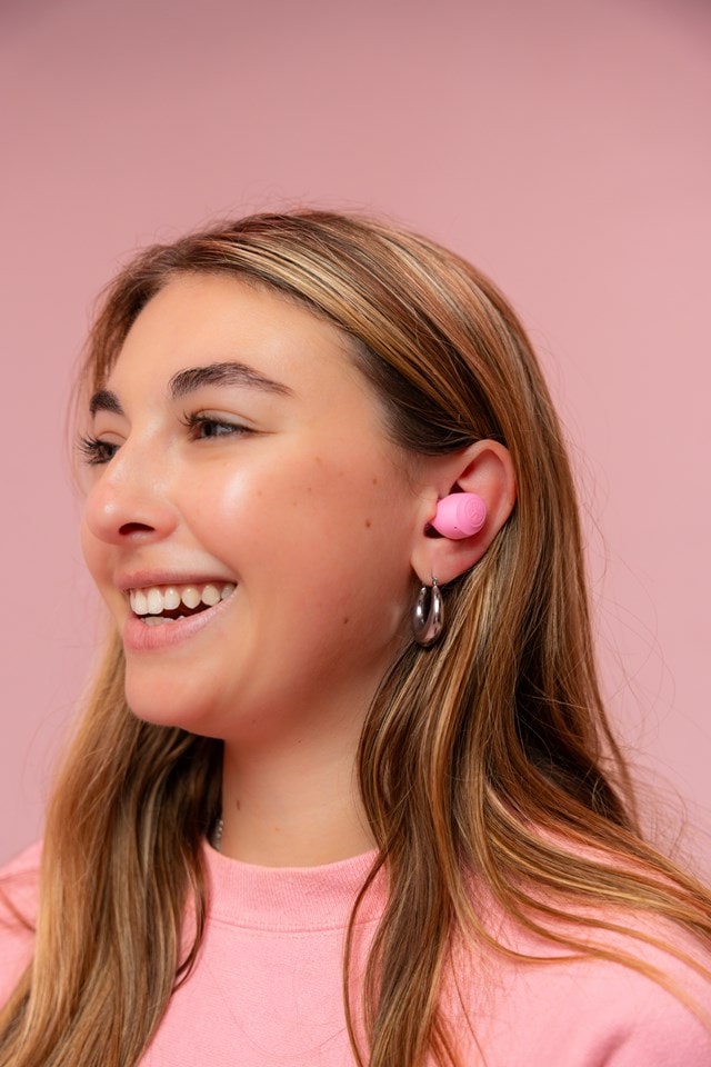 JLab Go Air Pop Pink True Wireless Bluetooth Earphones - 4