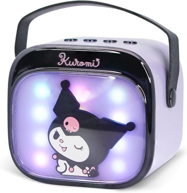 OTL Kuromi PopSing LED Light-Up Bluetooth Karaoke Speaker & Microphone - 2