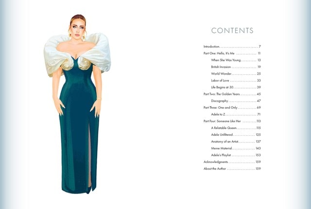 Adele Is Life: A Superfan's Guide To All Things We Love About Adele Hardback - 2