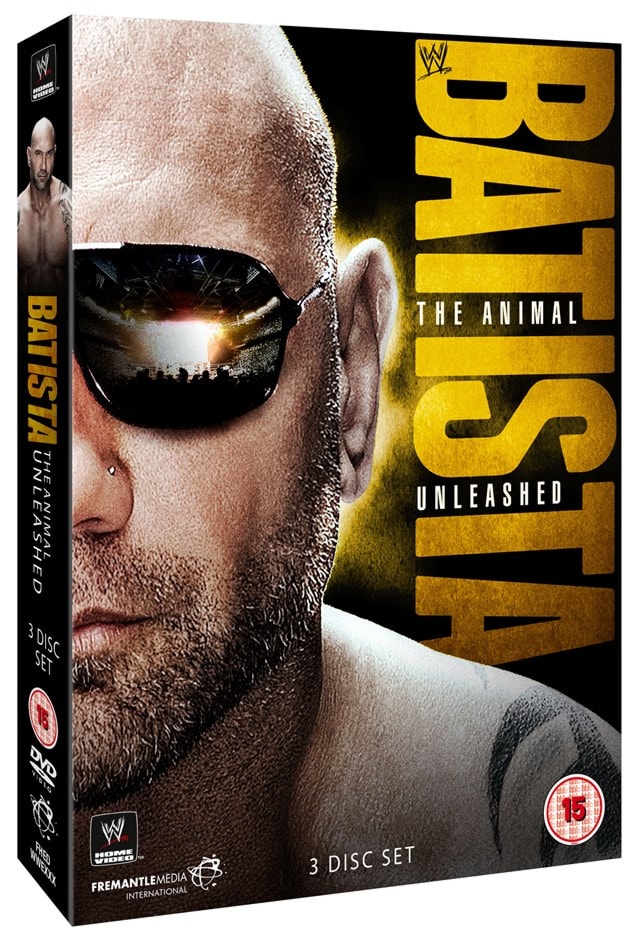 WWE: Batista - The Animal Unleashed | DVD Box Set | Free shipping over £20  | HMV Store