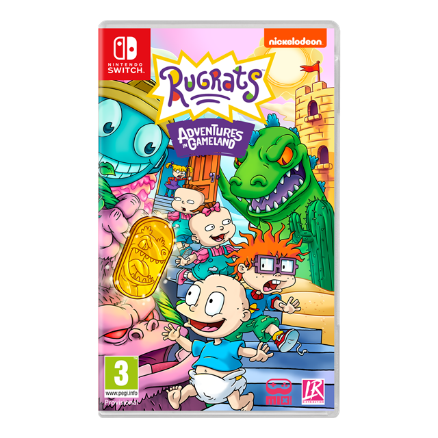 Rugrats: Adventures in Gameland (Nintendo Switch) - 1