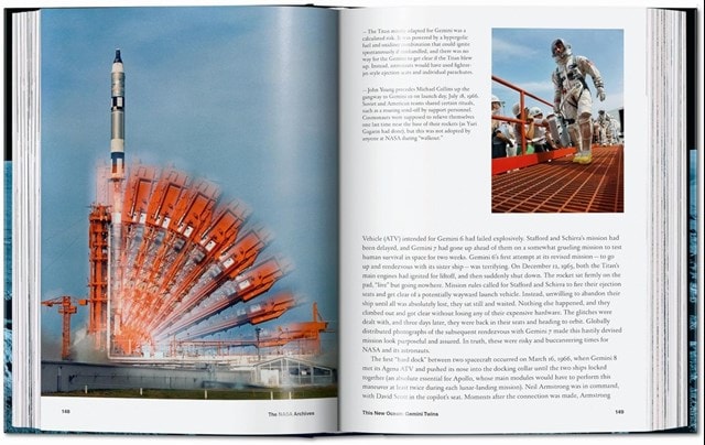 The NASA Archives (45th Edition) Hardback By Piers Bizony - 4