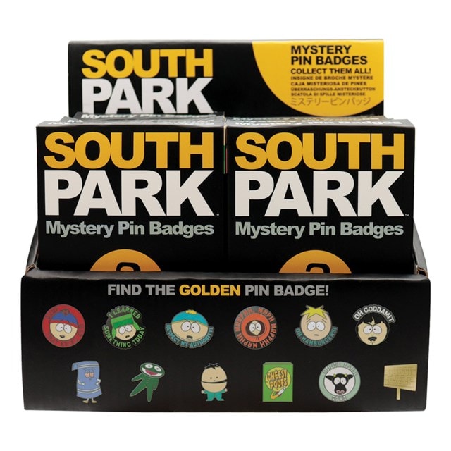 South Park Set Of 12 Mystery Pins - 2
