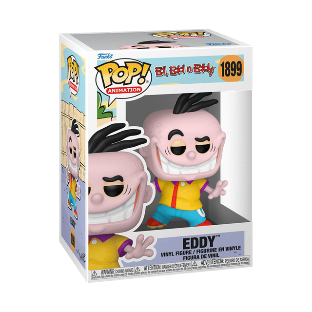 Eddy 1899 Ed, Edd And Eddy Funko Pop Vinyl - 2