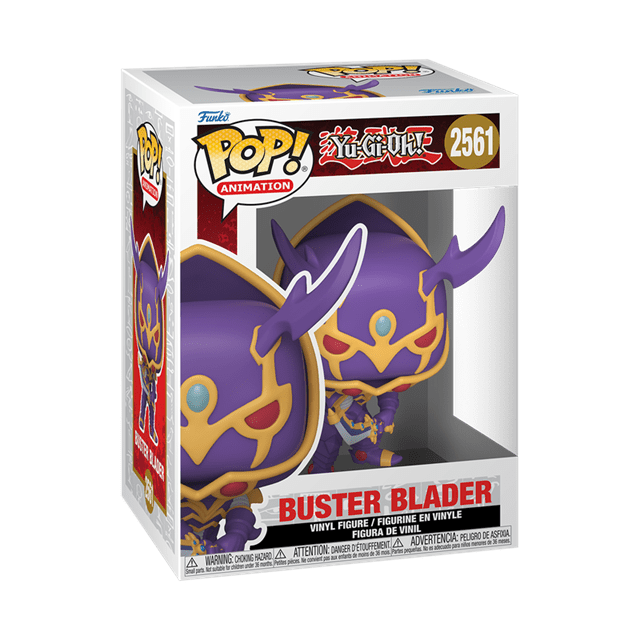 Buster Blader With Chance Of Metallic Chase 2561 Yu-Gi-Oh! Funko Pop Vinyl - 2