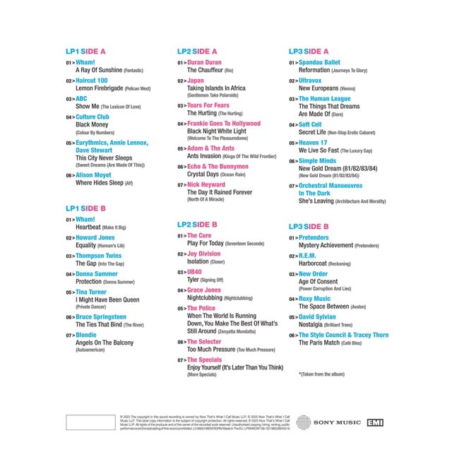 NOW That's What I Call an Era: The Albums 1980-1984 - 2