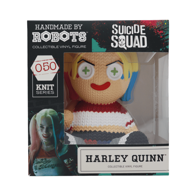 Harley Quinn DC Handmade By Robots Vinyl Figure - 6