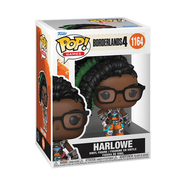 Harlowe 1164 Borderlands 4 Funko Pop Vinyl - 2