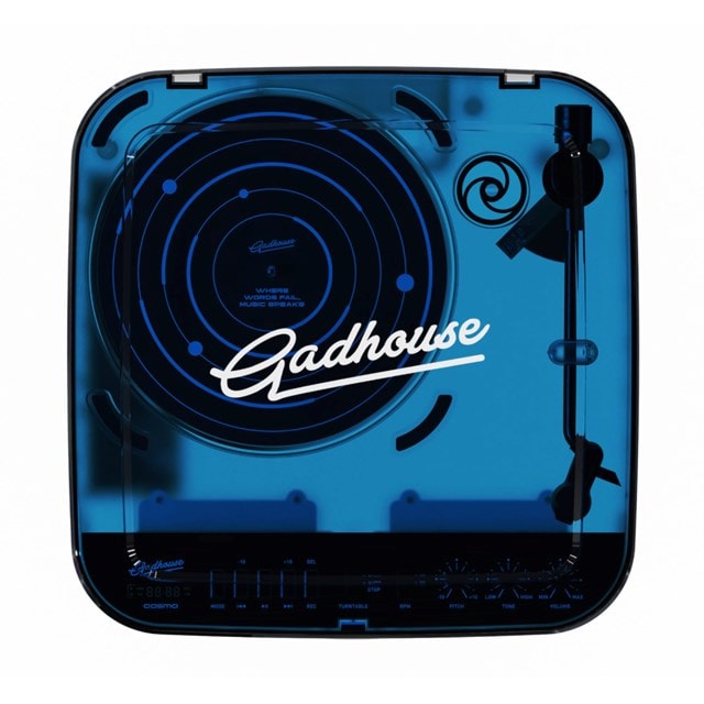 Gadhouse Cosmo Solar Edition Neptune Blue Turntable - 2