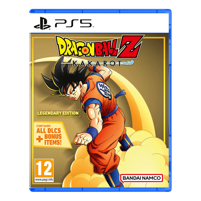 Dragon Ball Z: Kakarot Legendary Edition (PS5) - 1