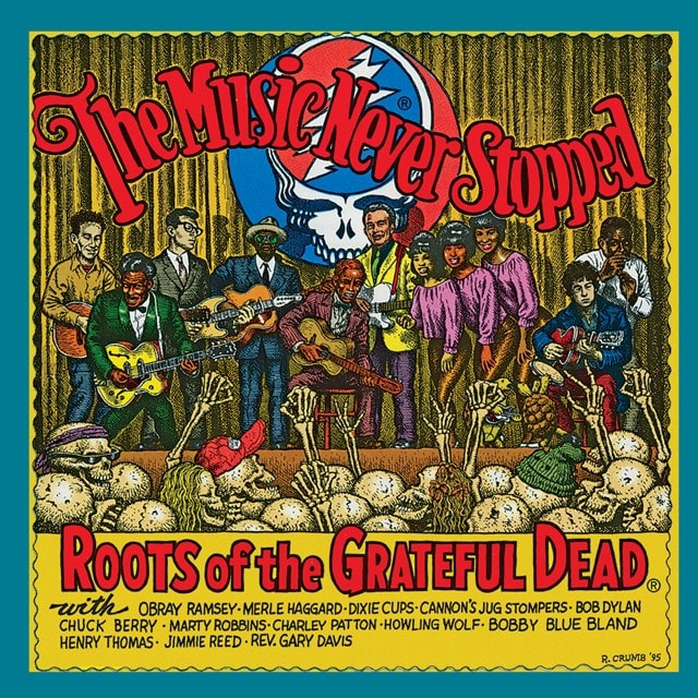 The Music Never Stopped: The Roots of the Grateful Dead - 1