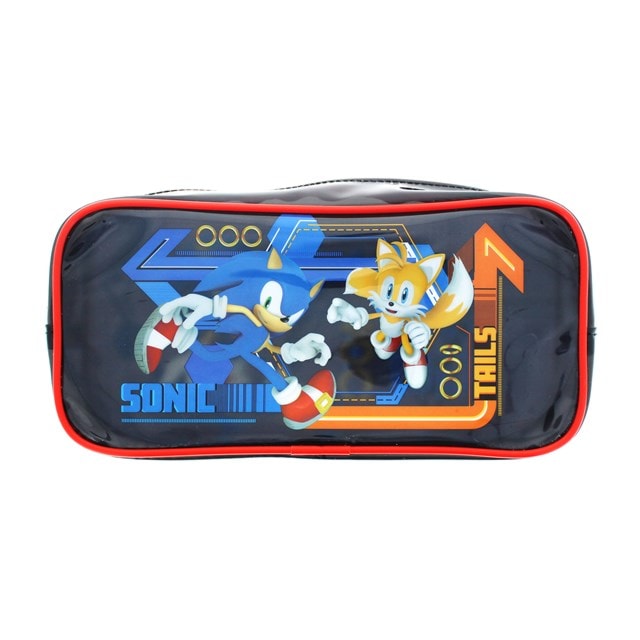 Pencil Case Sonic The Hedgehog Stationery - 1