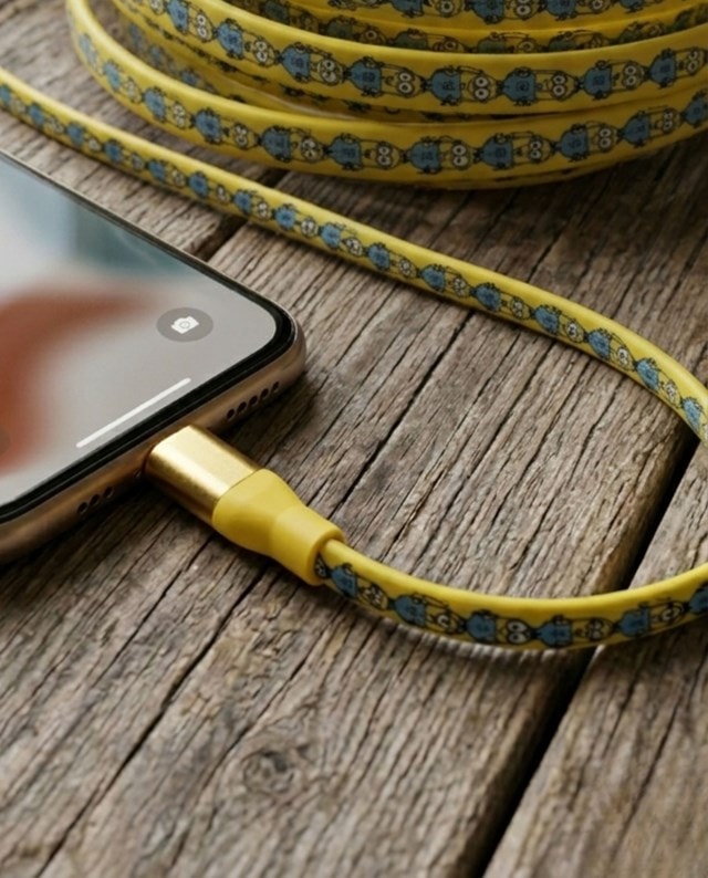 Lazerbuilt Minions 4-In-1 Charging Cable - 8