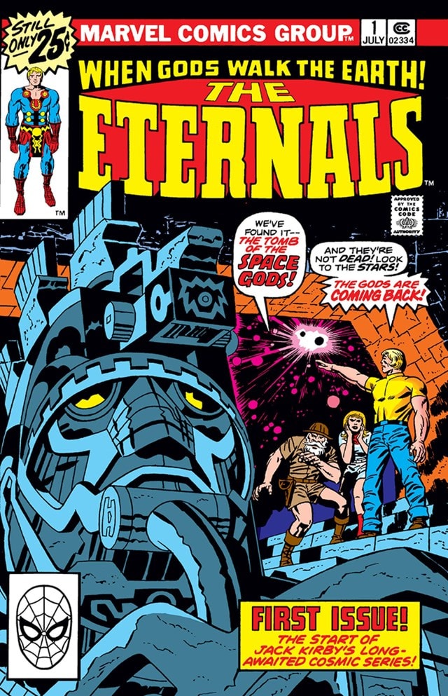 Eternals: Volume 1 Marvel Comics - 1