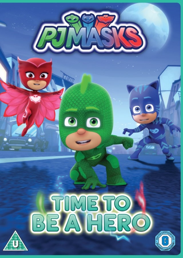 PJ Masks - Time to Be a Hero - 1
